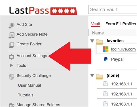 lastpass cannot enable fingerprint or smart card|How to configure LastPass to work with the Surface .